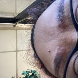 Unique Threading Salon & Spa - 2nd day after tinting