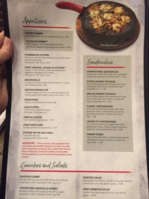 Menu photo 6 Dons Seafood- Hammond Hammond, LA