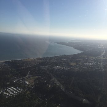 Rio Del Mar State Beach - More views. In the top right corner you can see the tip of the rotor blade - Beaches Near Me - Aptos, California