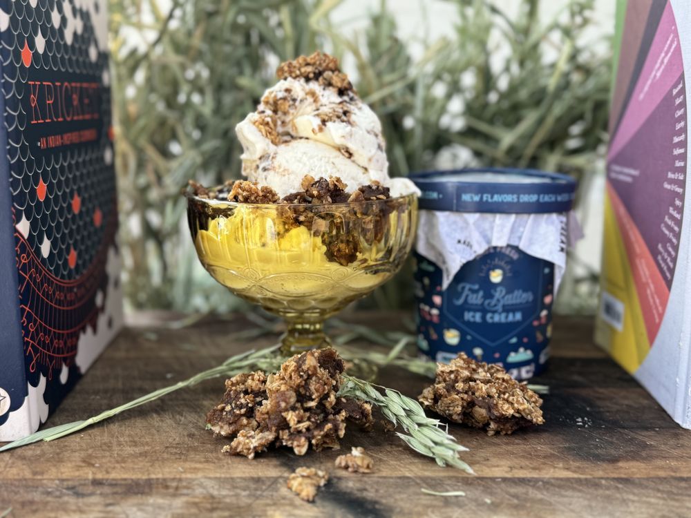 Fat Batter Ice Cream Logo