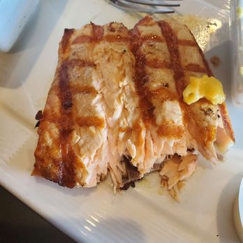 Della J's Delectables - Close up shot of salmon - Southern Near Me - Alexandria, Virginia Della J's Delectables - Close up shot of salmon - Southern Near Me - Alexandria, Virginia