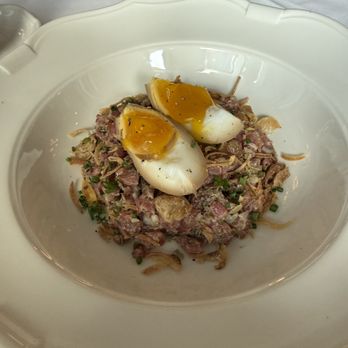 Chardon - Beef tartare - French Near Me - Houston, Texas Chardon - Beef tartare - French Near Me - Houston, Texas