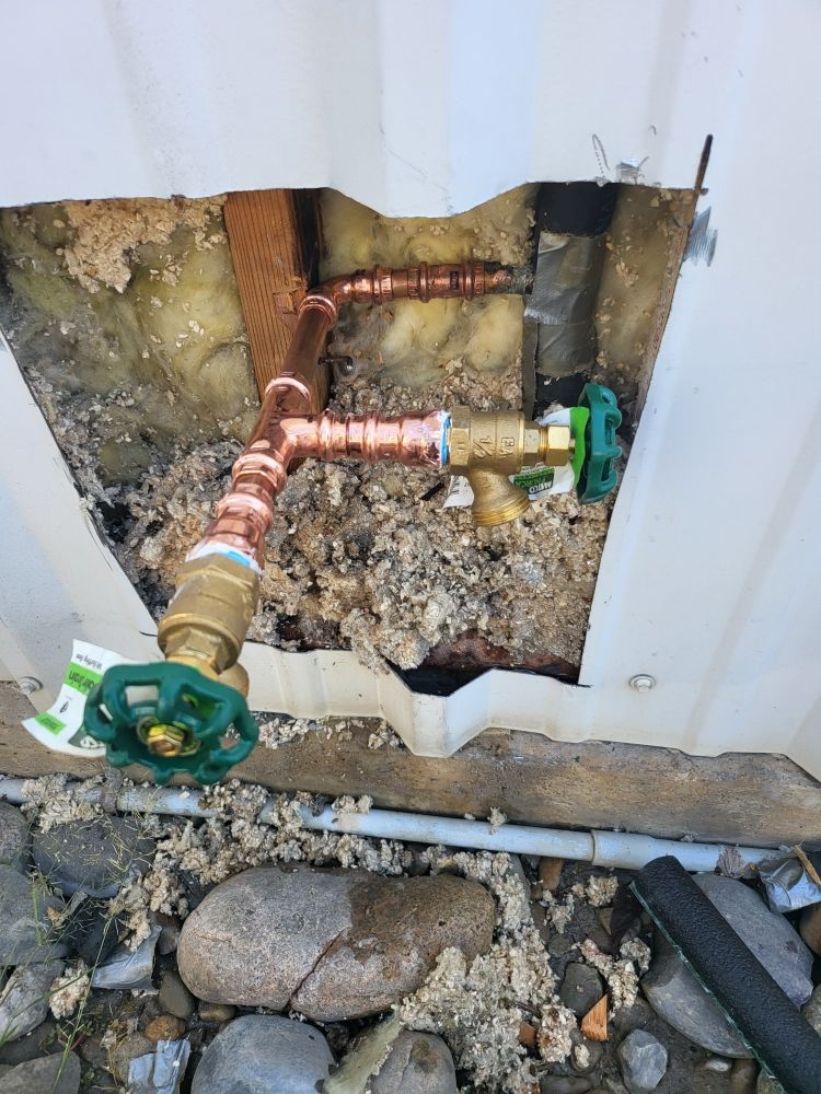 Slide of Blue Diamond Plumbing