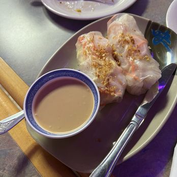 The Blue Rat Thai kitchen - AP3. Soft Spring Roll - Thai Near Me - Garland, Texas The Blue Rat Thai kitchen - AP3. Soft Spring Roll - Thai Near Me - Garland, Texas