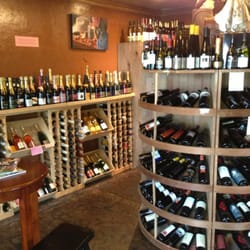 Evergreen Wine Cellar - What you see when you enter... How can you not love it?!?