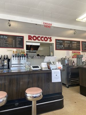 Rocco's Burgers Dogs and Fries by null