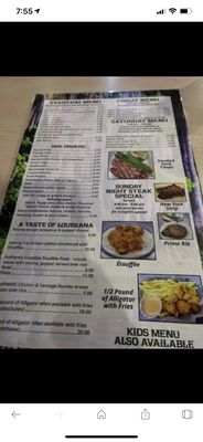 Menu photo 4 Swamp Tales Carlyle, IL Menu photo 4 Swamp Tales Carlyle, IL