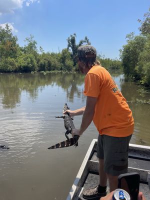 Gators and Ghosts: New Orleans Tours by null