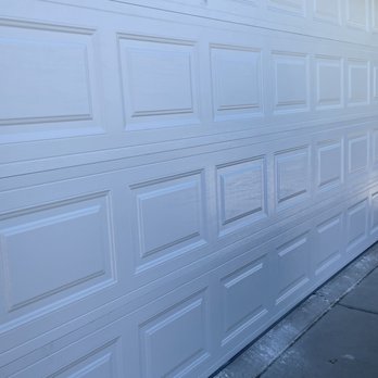 Gecko Garage Doors - The completed unpainted door ( they will be back to paint it.) - Garage Door Services Near Me - Surprise, Arizona Gecko Garage Doors - The completed unpainted door ( they will be back to paint it.) - Garage Door Services Near Me - Surprise, Arizona