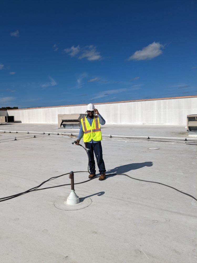 Slide of Roofing Repair