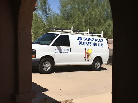 JR Gonzales Plumbing Logo