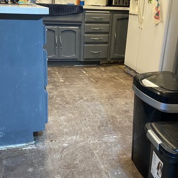 Langdon Floorcovering - Old floor was taken up and was what was under it for new floor to be placed on top of . - Flooring Near Me - Murrieta, California