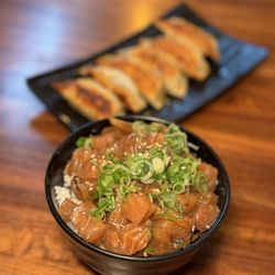 JINYA Ramen Bar - Eastvale - Salmon don @dangit.all