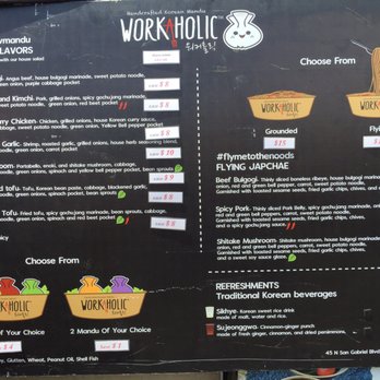 Workaholic - Korean Near Me - Pasadena, California