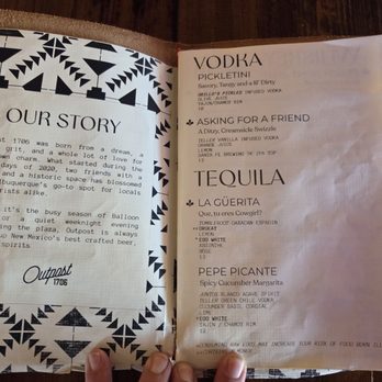 Outpost 1706 - Wine Bars Near Me - Albuquerque, New Mexico
