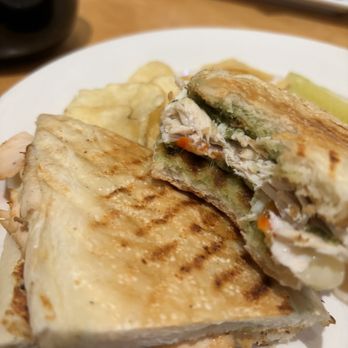 Little Theatre Cafe - Tuscan chicken panini - Cafes Near Me - Rochester, New York Little Theatre Cafe - Tuscan chicken panini - Cafes Near Me - Rochester, New York