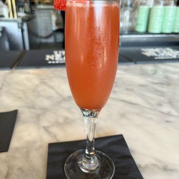 Taste Kitchen Bar - Hennessy Mimosa - Breakfast & Brunch Near Me - Houston, Texas Taste Kitchen Bar - Hennessy Mimosa - Breakfast & Brunch Near Me - Houston, Texas