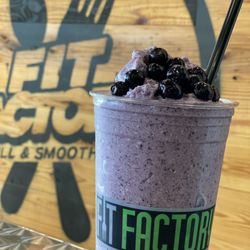 Fit Factory Grill - Berry nutty!