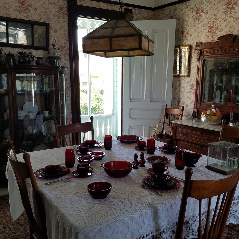 DD Johnston-Hargitt House - Dining room - Museums Near Me - Norwalk, California