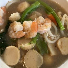 Chicken Stir Fry Wet Noodle