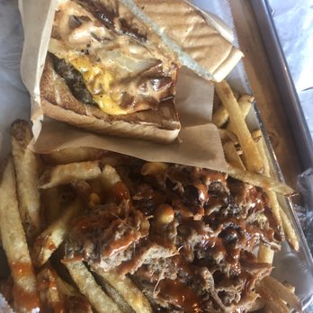 Come Back Shack - Pulled pork fries - Burgers Near Me - North Charleston, South Carolina Come Back Shack - Pulled pork fries - Burgers Near Me - North Charleston, South Carolina