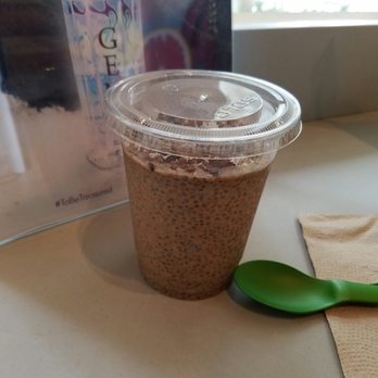 Green G - The highlight of my lunch, cocoa Chia pudding. - Juice Bars & Smoothies Near Me - Miami, Florida Green G - The highlight of my lunch, cocoa Chia pudding. - Juice Bars & Smoothies Near Me - Miami, Florida