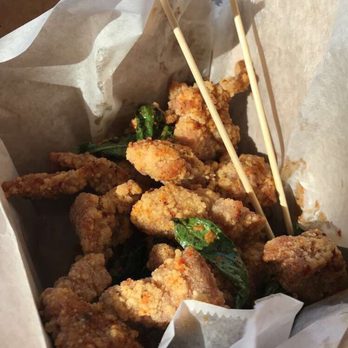 Bobacraft Cafe - Popcorn chicken - Bubble Tea Near Me - Alhambra, California