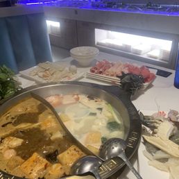 Mala and bone broth