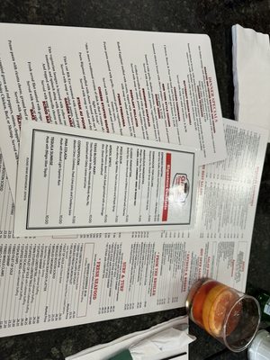Menu photo 1 Groton Townhouse Restaurant Groton, CT