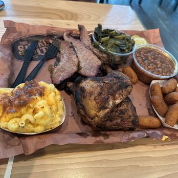 The Smoke Pit - Pick Choice of Two - Barbeque Near Me - Gastonia, North Carolina The Smoke Pit - Pick Choice of Two - Barbeque Near Me - Gastonia, North Carolina