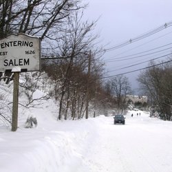 City of Salem City Clerk's Office - Entering Salem after a snow storm.