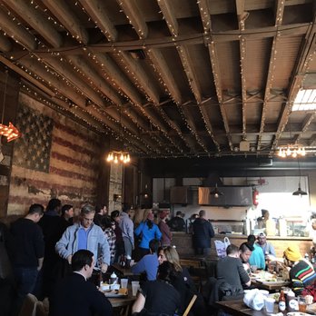 Hometown Bar-B-Que - Line - Barbeque Near Me - Brooklyn, New York