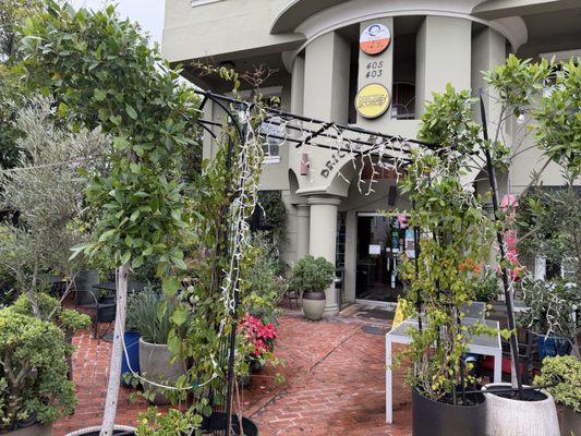 Bricks and Scones by null