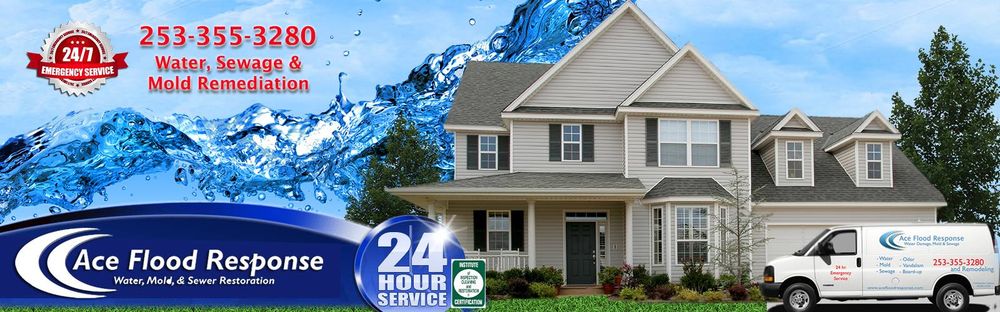 Slide of Ace Flood Response