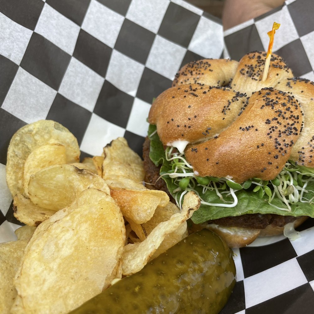 Mate Factor - Veggie burger - Coffee & Tea Near Me - Savannah, Georgia