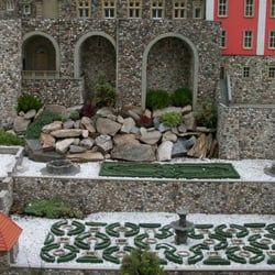 Miniatur Park der niederschlesischen Baudenkmäler