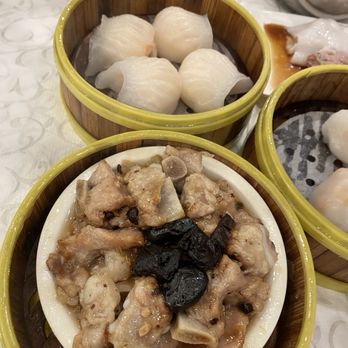 The Kitchen - Steamed pork ribs with black olive , shrimp har gao . - Dim Sum Near Me - Millbrae, California The Kitchen - Steamed pork ribs with black olive , shrimp har gao . - Dim Sum Near Me - Millbrae, California