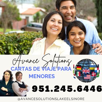 AVANCE SOLUTIONS - Notaries Near Me - Lake Elsinore, California AVANCE SOLUTIONS - Notaries Near Me - Lake Elsinore, California