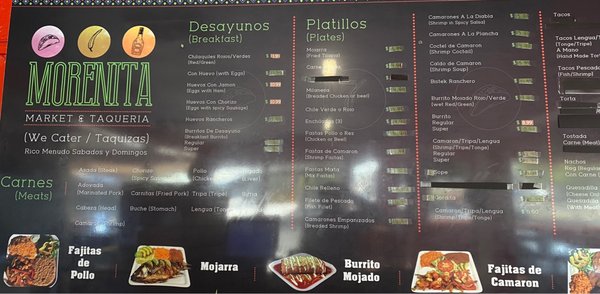 Morenita Taqueria by null