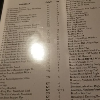 School House Kitchen & Libations - Whiskey List - New American Near Me - Arvada, Colorado School House Kitchen & Libations - Whiskey List - New American Near Me - Arvada, Colorado