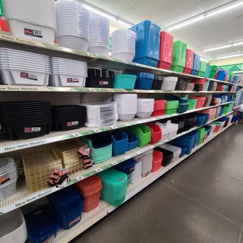 Dollar Tree - Great place to buy organization bins - Discount Store Near Me - McKinney, Texas