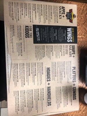 Menu photo 5 Anchor Bar Buffalo, NY Menu photo 5 Anchor Bar Buffalo, NY