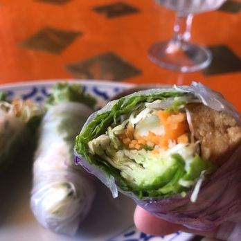 Siamese Bay Restaurant - Spring Rolls - Thai Near Me - Monterey, California