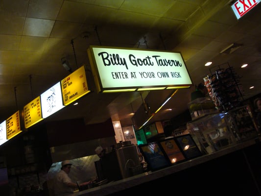 Billy Goat Tavern (The Original) by null