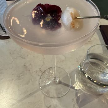 Brush Sushi - Li-ly martini - Japanese Near Me - Atlanta, Georgia