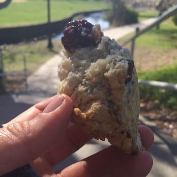 The Corner - Whole fresh berries in the daily scone. So much better than the dried/frozen stuff most bakeries use. - Cafes Near Me - Montclair, New Jersey The Corner - Whole fresh berries in the daily scone. So much better than the dried/frozen stuff most bakeries use. - Cafes Near Me - Montclair, New Jersey