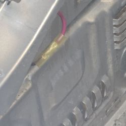 Berry's Appliances - The correct way to repair a cable done from my professional technician. Not whoever amateur refurbished the dryer at Berry's appliances.