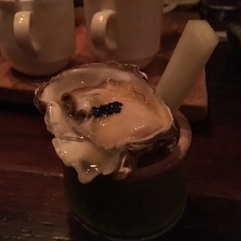 Decoy - Yuzu oyster - Chinese Near Me - New York, New York Decoy - Yuzu oyster - Chinese Near Me - New York, New York