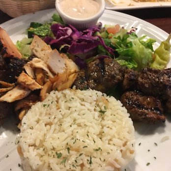 A La Turca - combo grill plate - Turkish Near Me - San Francisco, California A La Turca - combo grill plate - Turkish Near Me - San Francisco, California