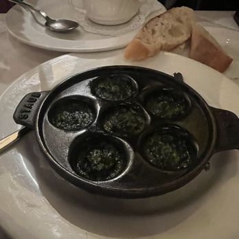 La Chaumiere - Escargots Bourguignons - French Near Me - Washington, DC, District of Columbia